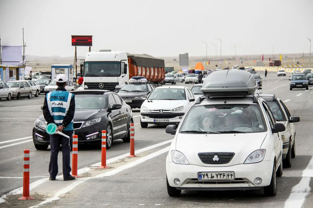 آمادگی راهداران برای استقبال از مسافران نوروزی 