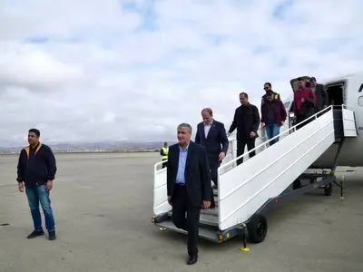 اسلامی به اردبیل سفر کرد