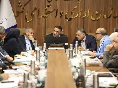 برگزاری جلسه شورای حقوق و دستمزد به ریاست رئیس سازمان اداری و استخدامی