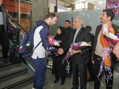 بازگشت 2 ملی پوش کاراته ایران از آلمان