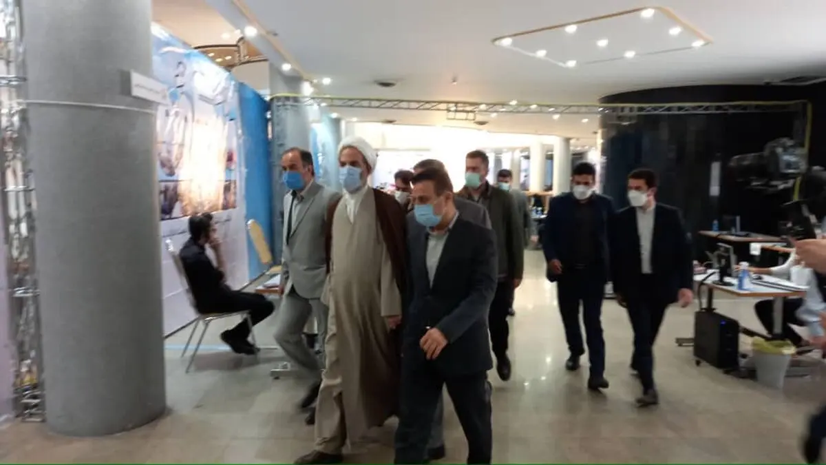 رئیس سازمان بازرسی کل کشور از روند انتخابات بازید کرد