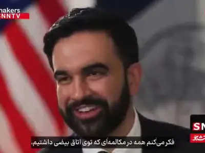 شهردار شیعه نیویورک: ترامپ فاشیست است + فیلم