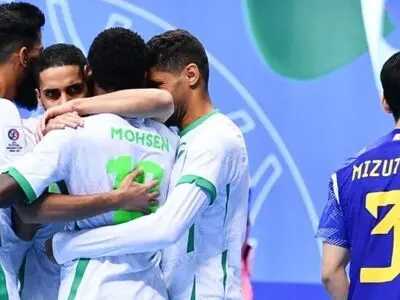 نخستین شگفتی را عربستان مقابل ژاپن رقم زد