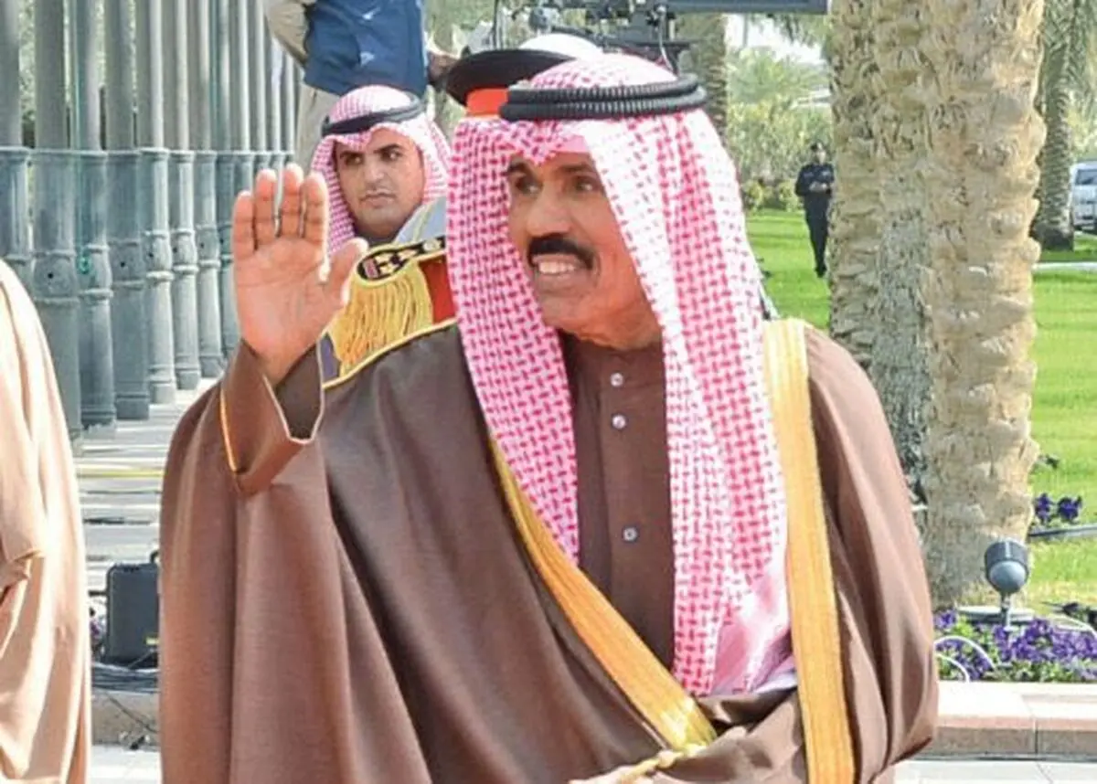 نواف آل احمد الصباح امیر جدید کویت شد