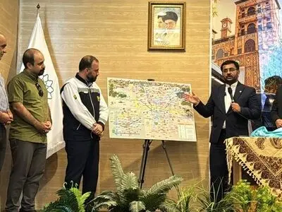 نقشه «گردشگری با مترو» در تهران رونمایی شد
