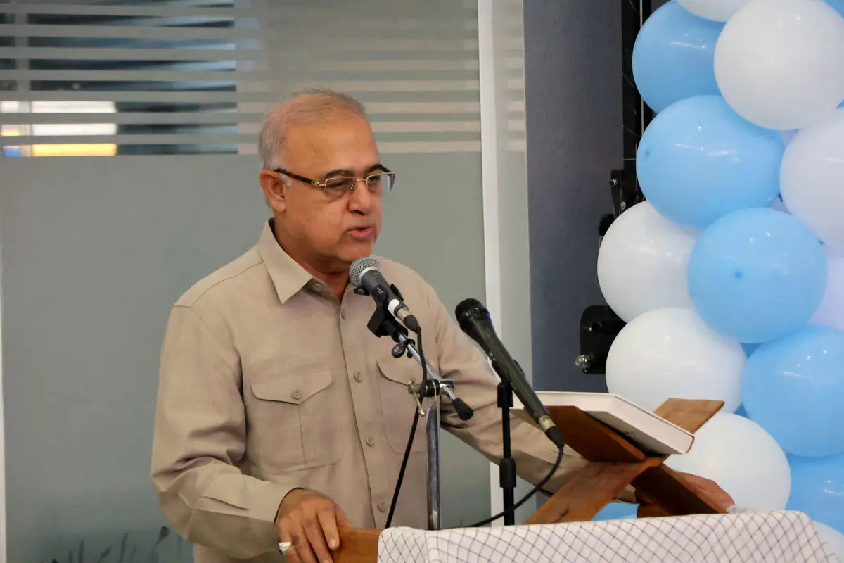 استاندار هرمزگان: بندرعباس به کانون حملونقل ریلی جنوب تبدیل میشود +فیلم