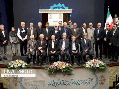 دو چهره میراث‌فرهنگی قزوین در آیین نکوداشت مفاخر ملی تجلیل شدند