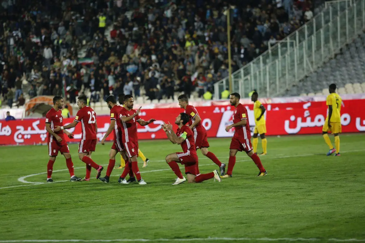 ایران یک - ازبکستان صفر / بدرقه مردان کی روش با برد خفیف