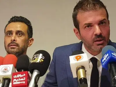 دلیل غیبت استراماچونی در نشست خبری