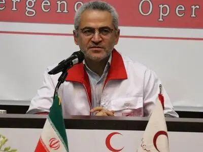 روابط عمومی هلال احمر فارس بر سکوی اول کشور