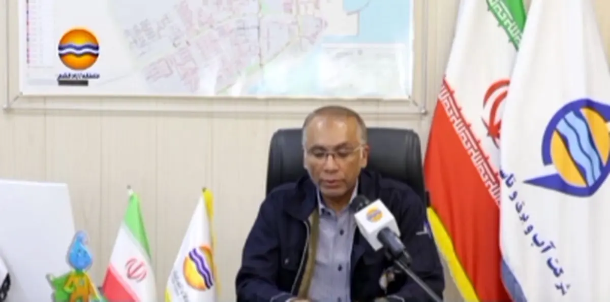 عزم جزم دکتر عادل پیغامی برای حل مشکل آب جزیره