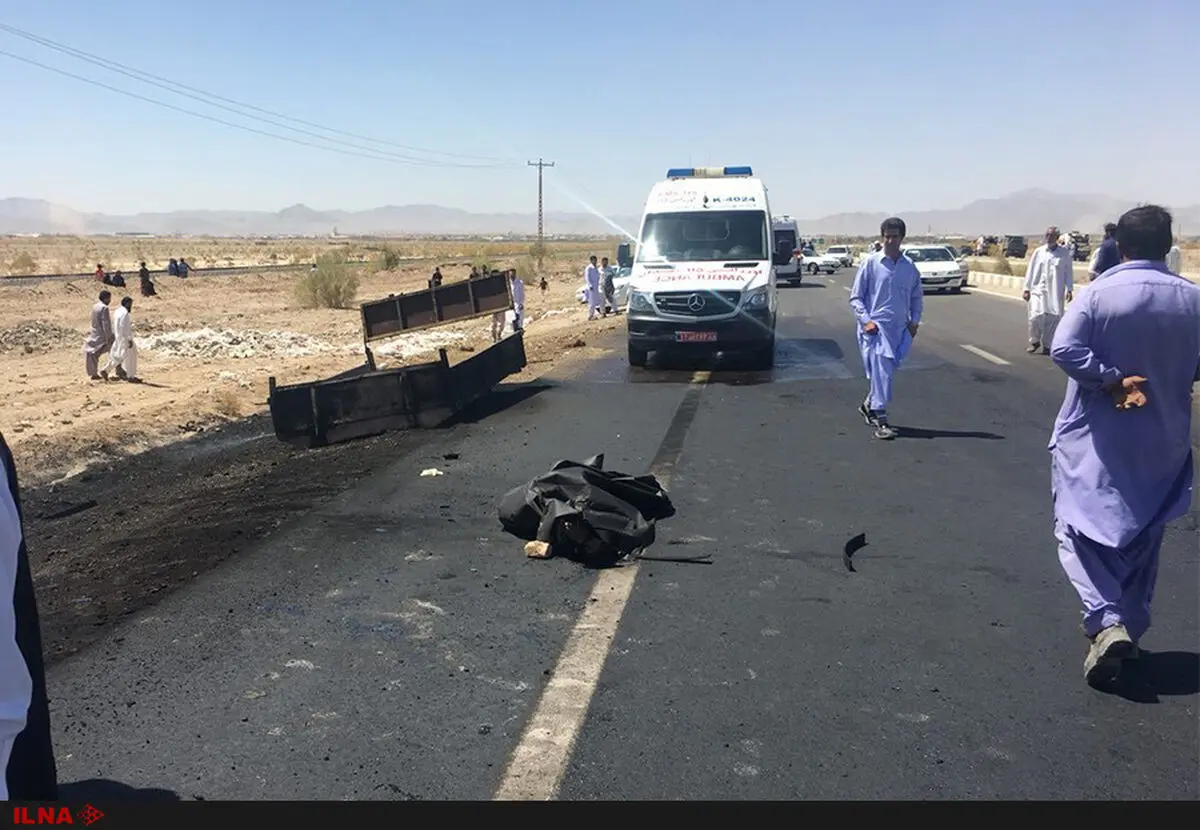 مرگ پنج نفر درحادثه انفجار در میرجاوه/ باز هم انتقال سوخت حادثه آفرید