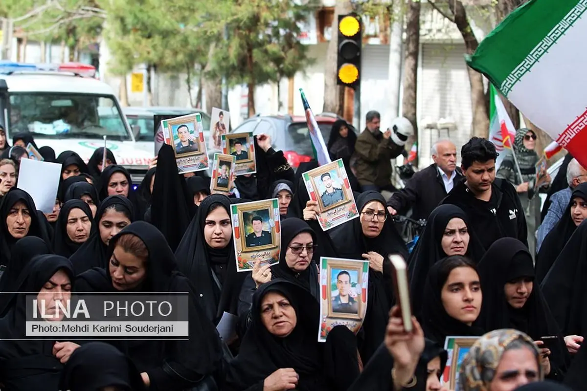 زنانی کارگزار خداوند! 