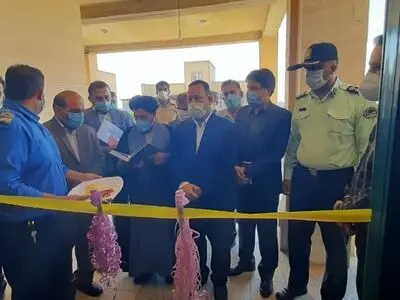 دومین سردخانه نگهداری اجساد شهرستان رامشیر افتتاح شد