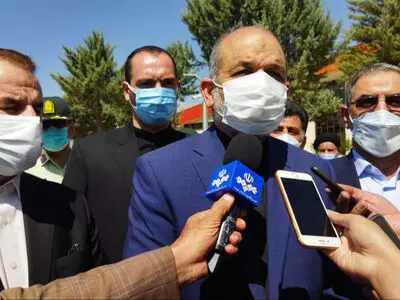 وزیر کشور به منظور بررسی آخرین وضعیت بحران برف وارد اردبیل شد