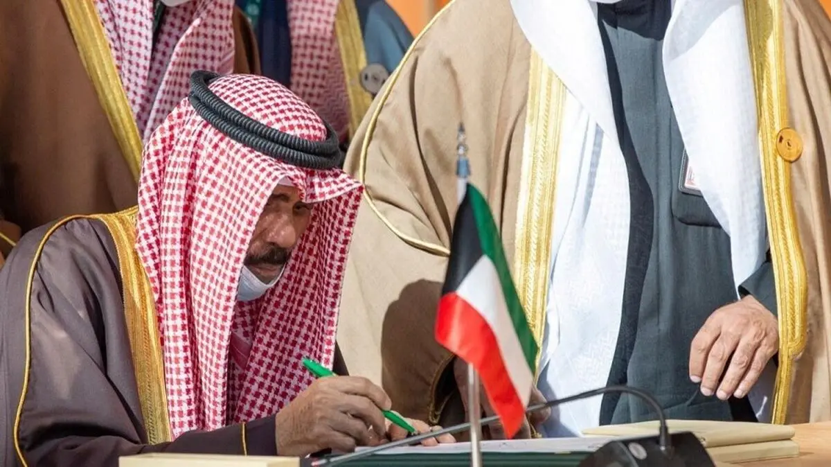 موافقت امیر کویت با استعفای دولت

