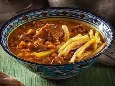 طرز تهیه خورش قیمه یزدی