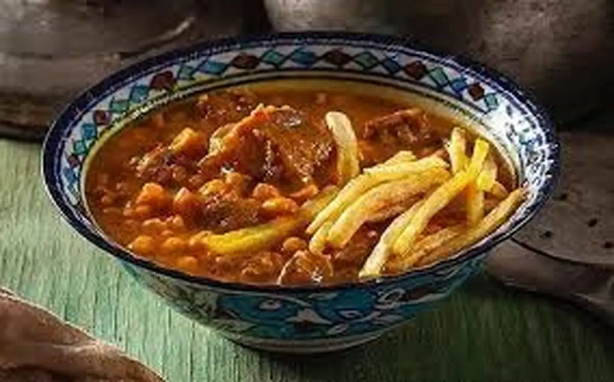 طرز تهیه خورش قیمه یزدی