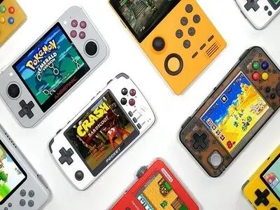 بازی های نوستالژی کنسول ها | Rom Console Game Download