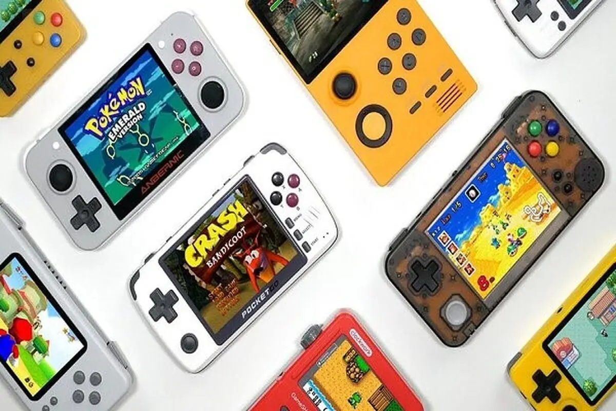 بازی های نوستالژی کنسول ها | Rom Console Game Download