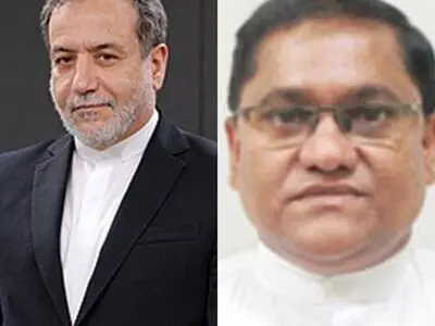 پیام تبریک عراقچی به وزیر امور خارجه جدید سریلانکا
