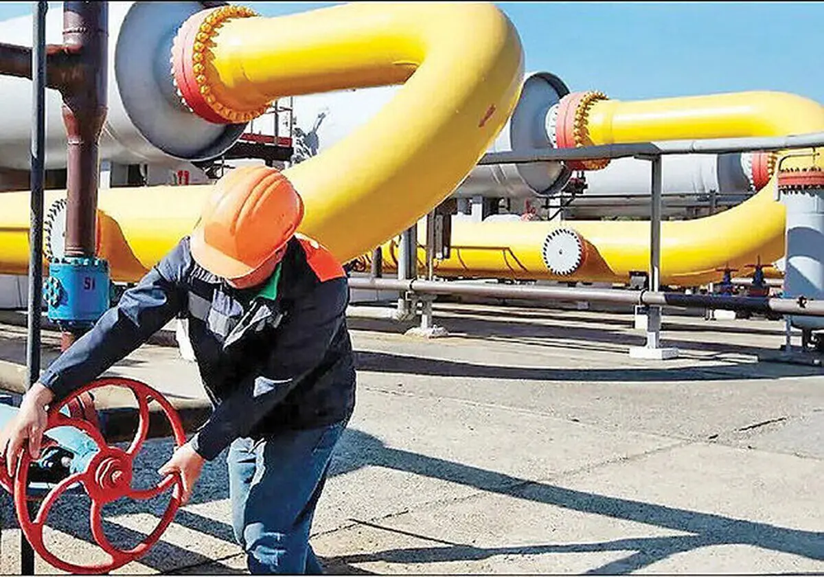 تحویل گاز به صنایع یک میلیارد مترمکعب افزایش یافت