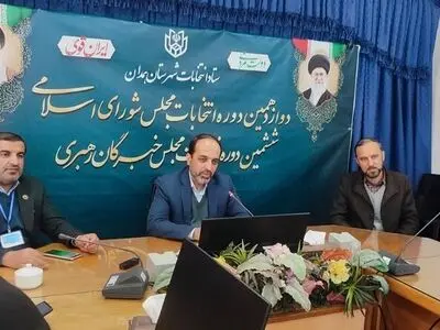 حضور همدانی‌ها پای صندوق‌های رای پررنگ است