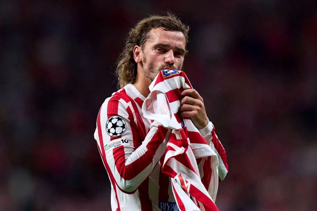 گریزمان تا پایان فصل در اتلتیکو مادرید می‌ماند