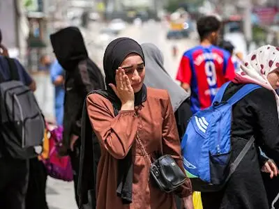 آوارگان غزه ۶ بار مجبور به فرار شدند 