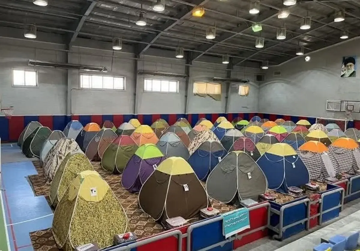 اسکان بیش از ۲۸ هزار زائر در مراکز اسکان موقت و اضطراری مشهد