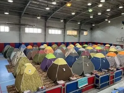 اسکان بیش از ۲۸ هزار زائر در مراکز اسکان موقت و اضطراری مشهد