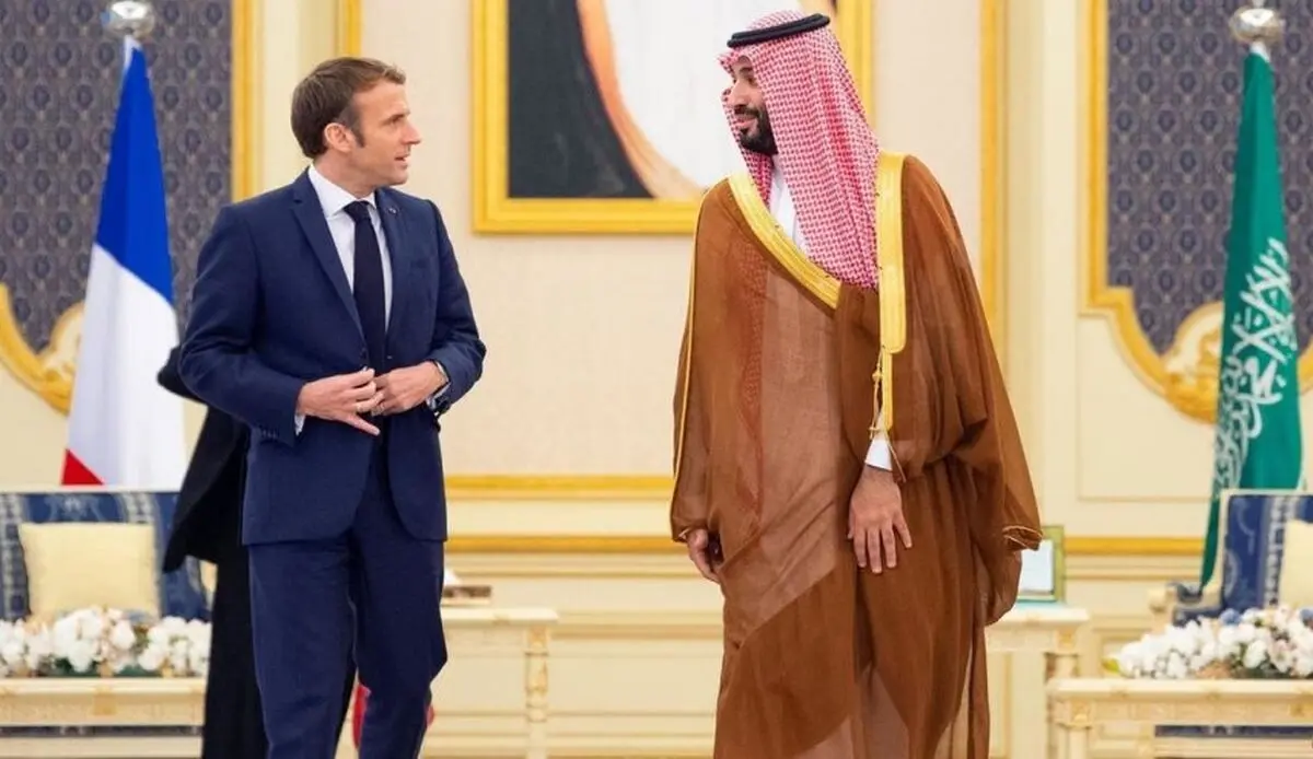 گفت‌وگوی تلفنی سه‌جانبه بن سلمان، ماکرون و میقاتی