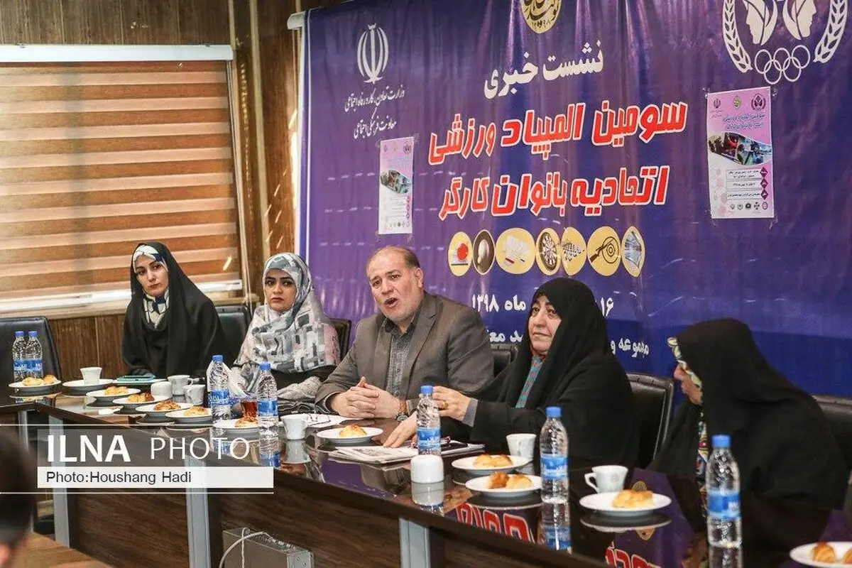 جلودارزاده: قصد داریم دیدگاه مردانه بودن ورزش از بین برود / می‌توانیم المپیاد جهانی برگزار کنیم