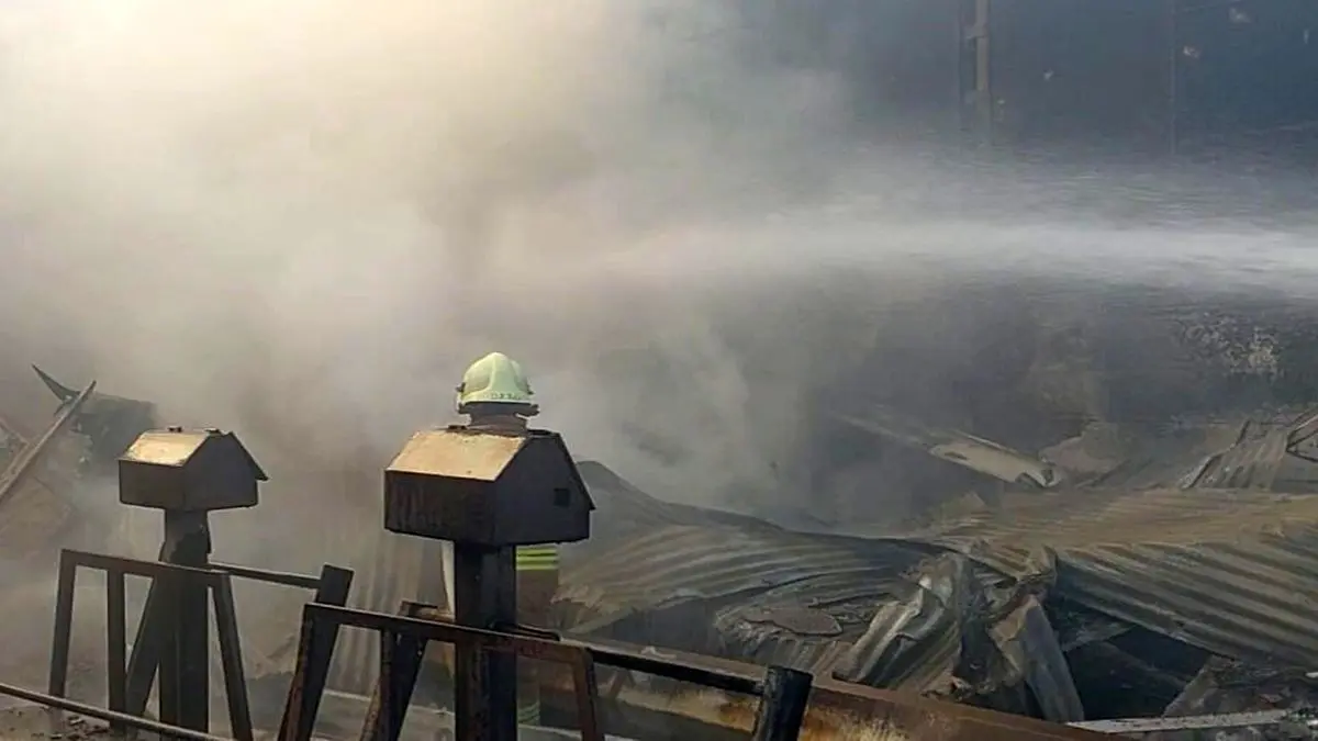 سقوط یک فروند بالگرد در درچه اصفهان/تعداد جان باختگان حادثه به 4 نفر افزایش یافت