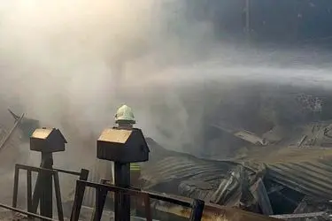 سقوط یک فروند بالگرد در درچه اصفهان/تعداد جان باختگان حادثه به 4 نفر افزایش یافت