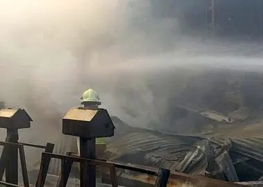 سقوط یک فروند بالگرد در درچه اصفهان/تعداد جان باختگان حادثه به 4 نفر افزایش یافت