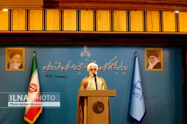 سفر رئیس قوه قضاییه به استان مازندران 