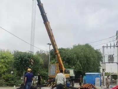 شرایط تامین آب در محمدشهر با حفر چاه عملیاتی بهبود یافت