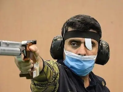  مسابقات جهانی تیراندازی؛ مدال طلای فروغی در تپانچه