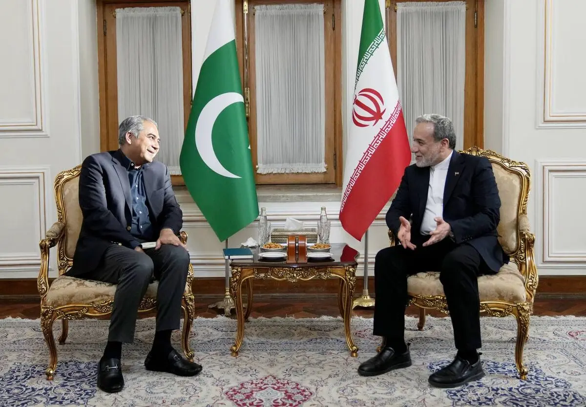 دیدار وزیر کشور پاکستان با وزیر امور خارجه

