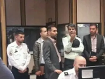 بازدید پرسنل فنی معاونت فناوری و اطلاعات ناجا از مرکز کنترل ترافیک