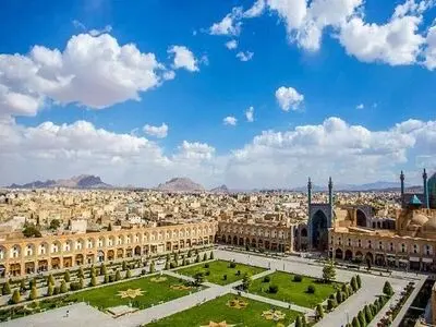 هوای اصفهان قابل قبول شد