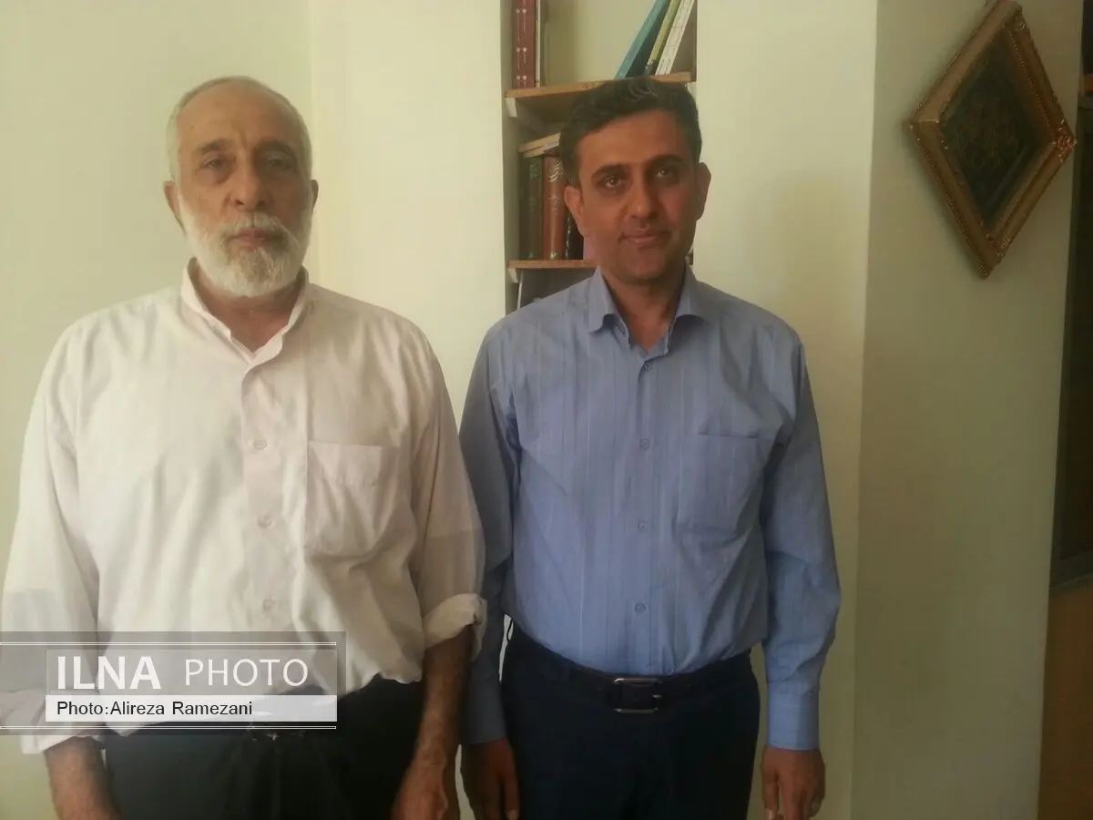 تیمور قاسمی با حجت الاسلام سید هادی خامنه‌ای دیدار و گفت‌وگو کرد