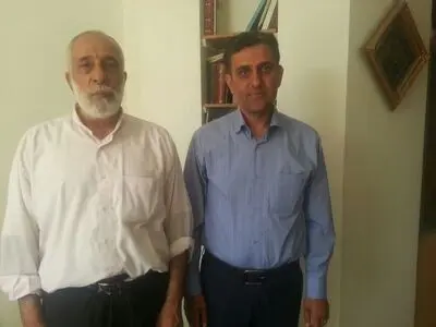 تیمور قاسمی با حجت الاسلام سید هادی خامنه‌ای دیدار و گفت‌وگو کرد