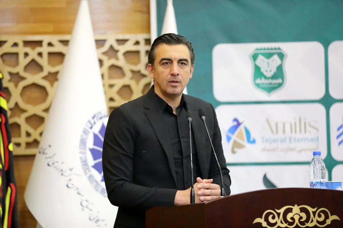 معارفه رسمی مهدی رحمتی: سرمربی جدید خیبر شروع به کار کرد