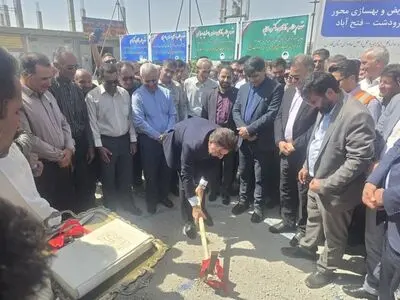 آغاز عملیات تعریض و بهسازی محور مرودشت-فتح‌آباد 