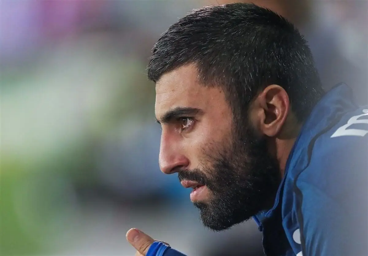 مهاجم استقلال اواخر هفته در تهران
