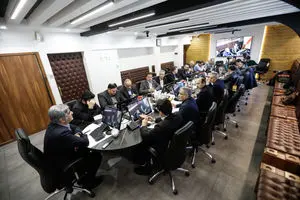 برگزاری هفتمین جلسه کمیته مرکزی مدیریت بحران با حضور مدیرعامل تامین اجتماعی