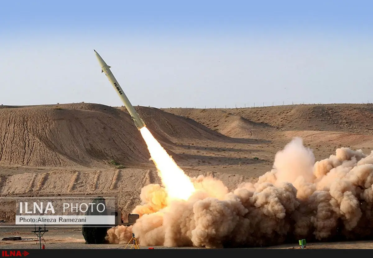 رزمایش بیتالمقدس ۲۸ با شلیک ۲ موشک نازعات آغاز شد