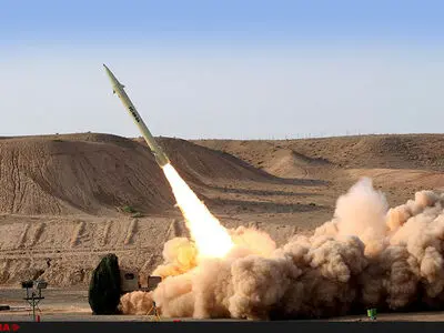 رزمایش بیت‌المقدس ۲۸ با شلیک ۲ موشک نازعات آغاز شد